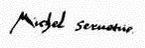 Miguel Serveto, podpis (z wikidata)