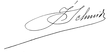 Signature de Jammy Schmidt