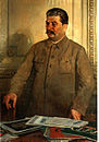 Porträtt av Stalin, 1937