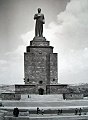 The monumental statue of Joseph Stalin which was replaced by the statue of Mother Armenia