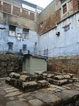 Tomb of Razia Begum (Razia Sultana) in Mohalla Bulbuli Khana