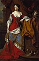 Zijn tweede dochter, koningin Anne. Zij werd na de dood van Willem III koningin. Zij was koningin tot haar dood in 1714.