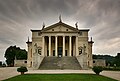 Vecenza yakınlarda mimar Palladio'nun şaheseri "Villa Rotunda"