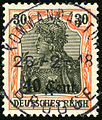 Etappengebiet West (besetzte Gebiete in Nordostfrankreich), ab 1. Dezember 1916