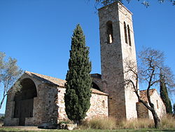 A ilesia de Sant Esteban de Castellar del Vallès