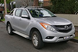 Mazda BT-50 2012–2016