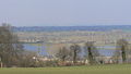 Le hameau Alisson et le marais de Sougeal.