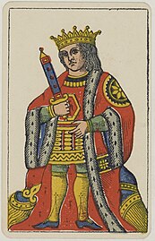 King of swords (Aluette)