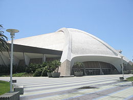 Centre de conventions d'Anaheim, inauguré en 1967