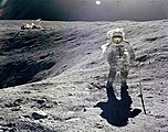 27-16 באפריל: אפולו 16, המשימה המאוישת ה־10 מתוך 11 בתוכנית אפולו להנחתת אדם על הירח.