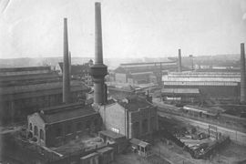 Usines Krupp, septembre 1921.