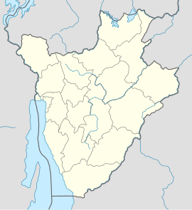 Bujumbura está localizado em: Burundi