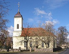 Barocke Kirche von 1754 in Christinendorf