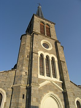Kerk van Sauvessanges