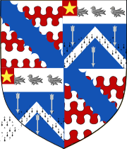 Arms of the Earl of Portarlington