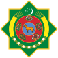 Turkmenistans nationalvåben