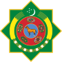 znak Turkmenistánu