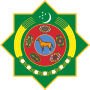 Escut del Turkmenistan