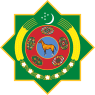 Türkmenistan amblemi