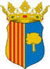 Official seal of Cascante del Río, Spain
