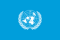 联合国 （联合国其他工作语言中的名称） 阿拉伯文： الأمم المتحدة‎ 英文： United Nations 法文： Organisation des Nations unies 俄文： Организация Объединённых Наций 西班牙文： Naciones Unidas 旗帜