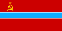 Özbekistan Sovyet Sosyalist Cumhuriyeti bayrağı