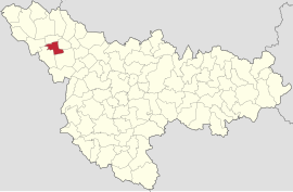 Location in Timiș County