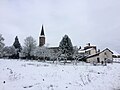 L'église Saint-Martin d'Heugon.