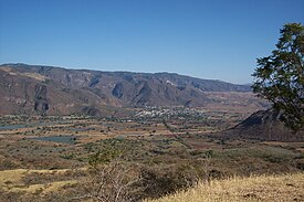 Sierra de Nayarit, que es parte de la Sierra Madre Occidental (México)