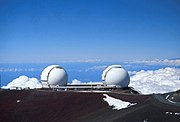 8. Mauna Kea na otoku Havaji je najvišja gora na Zemlji, merjeno od vznožja na morskem dnu do vrha