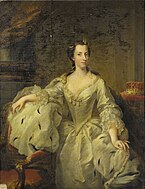 Мария от Великобритания, портрет от Йохан Хайнрих Тишбайн Стари