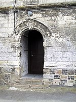 The side entrance