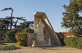 Memorial de război.