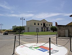 The town hall