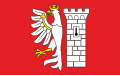 Flaga powiatu zawierciańskiego