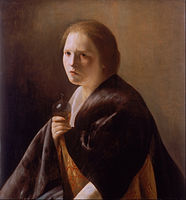 Magdalena (ok. 1635), Walker Art Gallery, Londyn