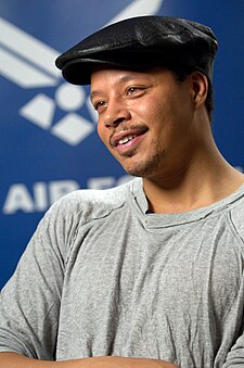 Terrence Howard v květnu 2007