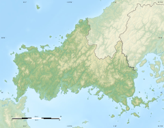 笠戸島の位置（山口県内）