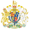 Coat of arms (1714—1800) of Kingdom of Great Britain