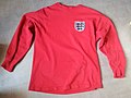 Engels voetbalshirt