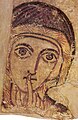 Св. Анна. Фреска из Фарраса, VIII век