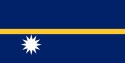 Nauruu flag