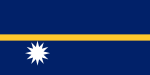 Flagge Naurus