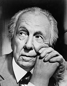 Frank Lloyd Wright en 1954.