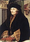 Holbein-erasmus.jpg (Erasme retratat per Hans Holbein el Jove)