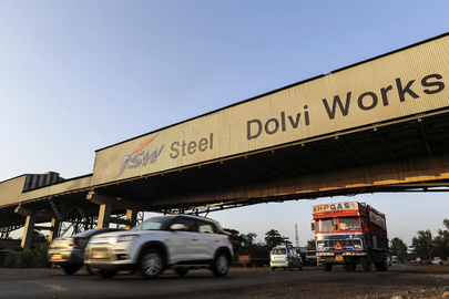 JSW Steel Dolvi Works, Maharastra, India