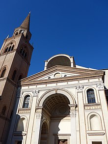 Basilica di Sant'Andrea, Mantua, Italy.