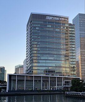 Штаб-квартира компании в городе Иокогама.