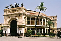 Teatro Politeama, Palermo