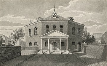 The Octagon Chapel, Norwich (undated), print, Norfolk Museums Collections